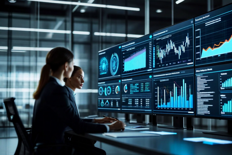 PulseAI - real-time financial intelligence platform