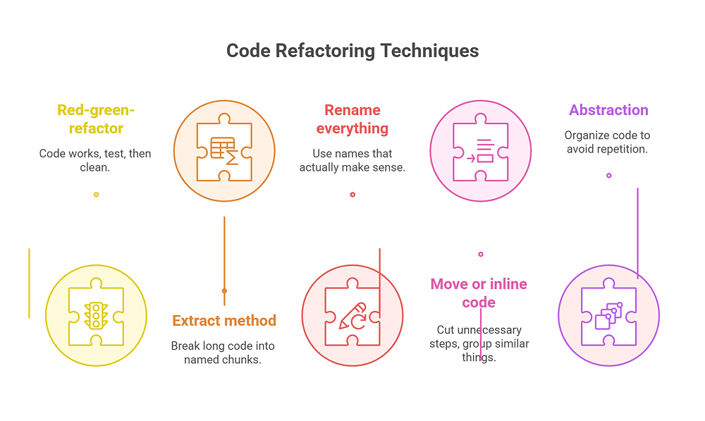 Code Refactoring Techniques