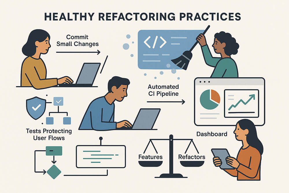 Tips for Healthy Refactoring