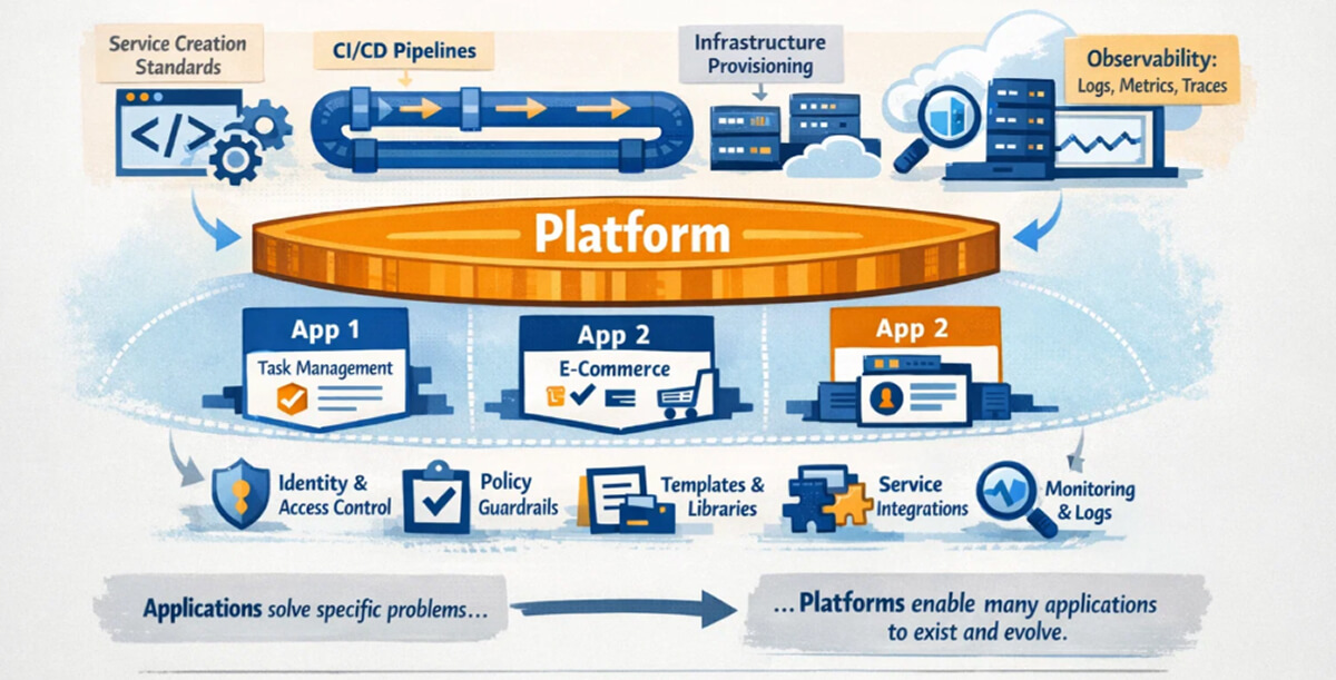 What is a Platform in Software Development?